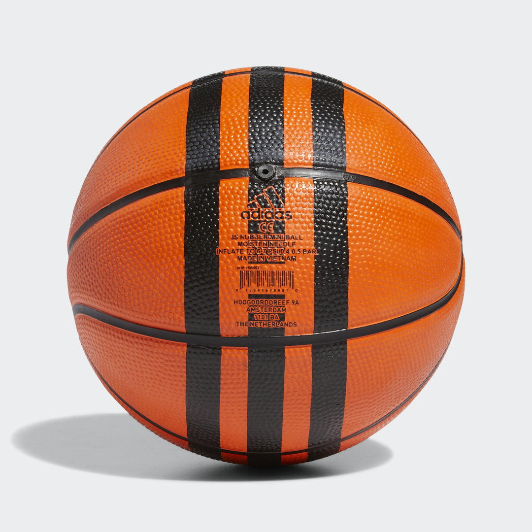 Adidas 3S Rubber Mini Basketball