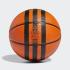 Adidas 3S Rubber Mini Basketball - 2