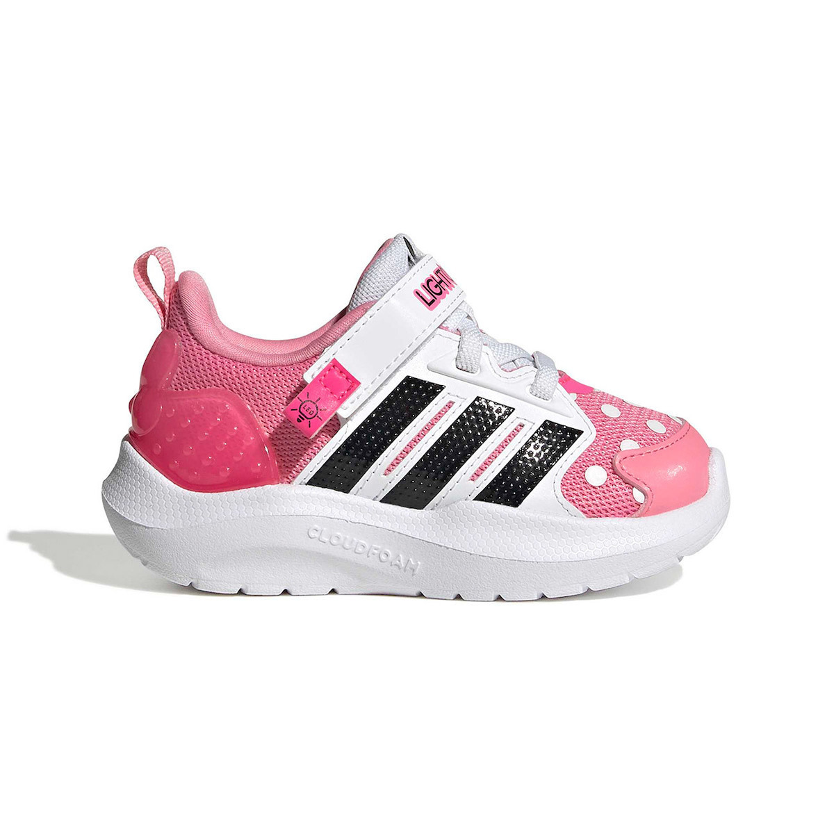 ADIDAS DISNEY MINNIE MOUSE LIGHTORAMA RUNNER SHOES INFANTS
