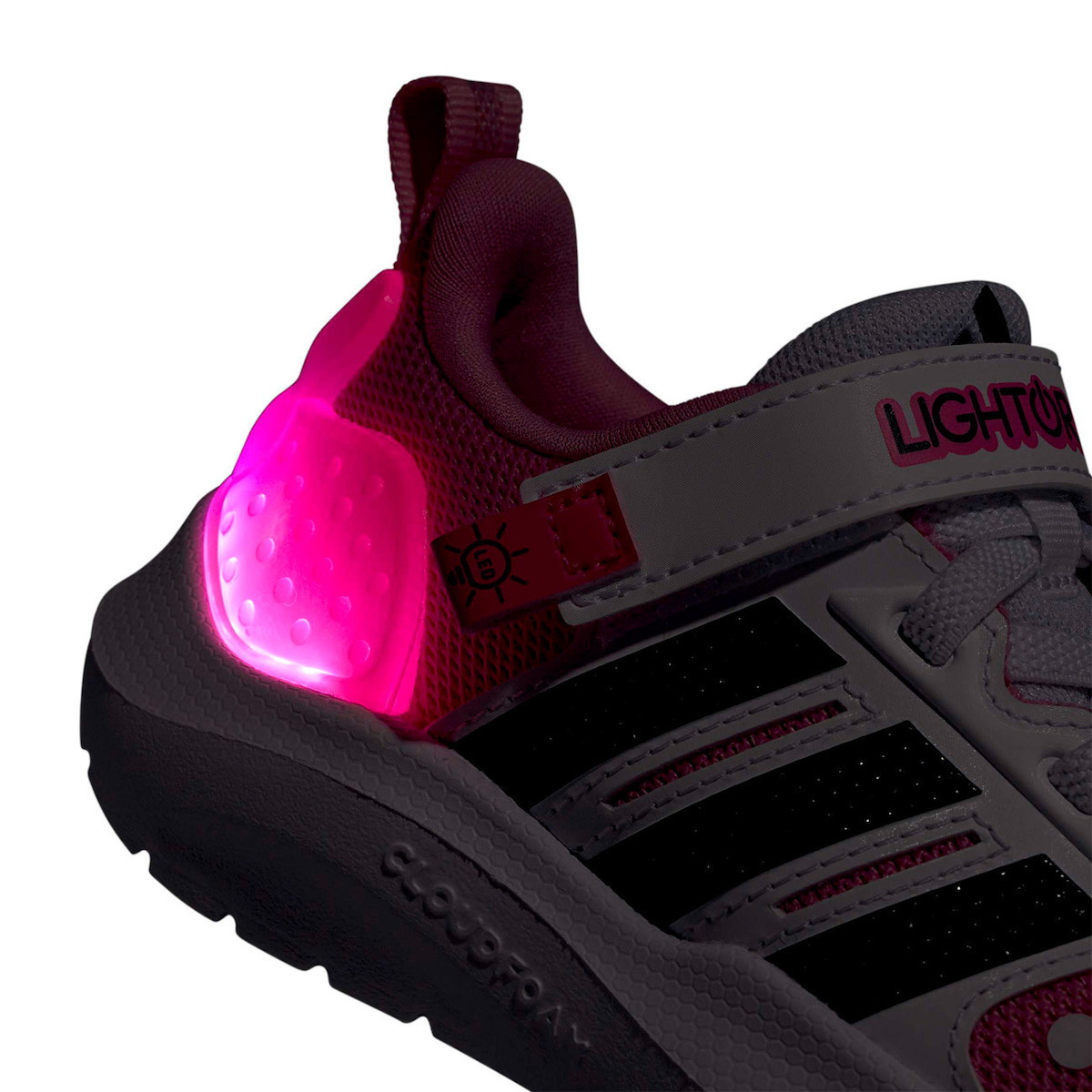 ADIDAS DISNEY MINNIE MOUSE LIGHTORAMA RUNNER SHOES INFANTS