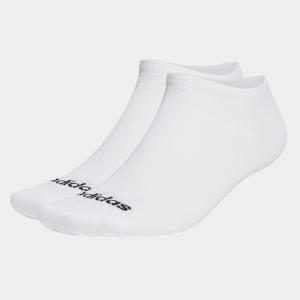 ADIDAS THIN LINEAR LOW-CUT SOCKS 3 PAIRS - 185195