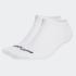 ADIDAS THIN LINEAR LOW-CUT SOCKS 3 PAIRS - 0