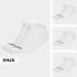 ADIDAS THIN LINEAR LOW-CUT SOCKS 3 PAIRS - 1