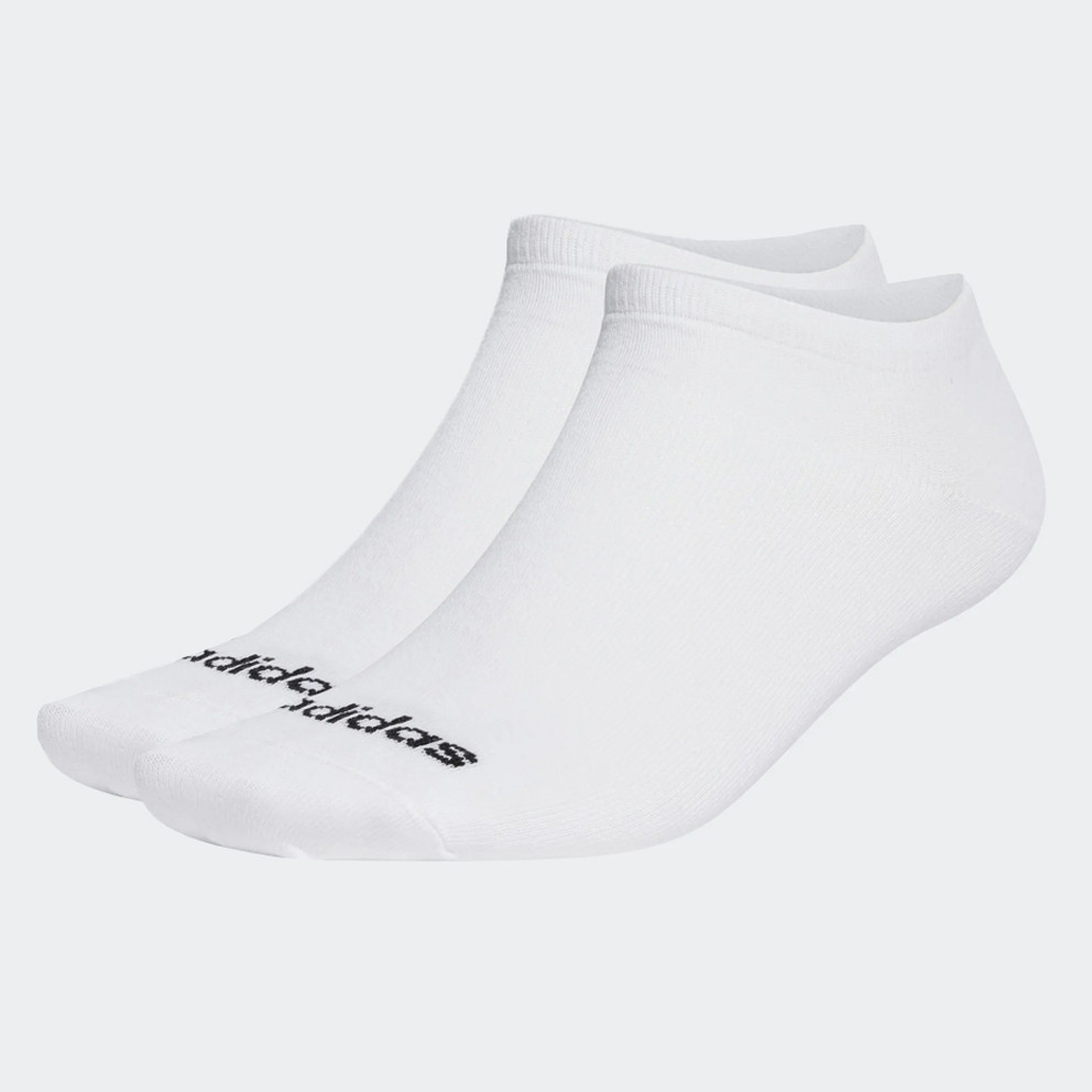 ADIDAS THIN LINEAR LOW-CUT SOCKS 3 PAIRS