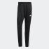 Adidas Train Essentials Sweatpants Glossy with Elastic - 0