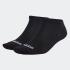 Adidas Thin Linear Low-Cut Socks 3 Pairs - 0