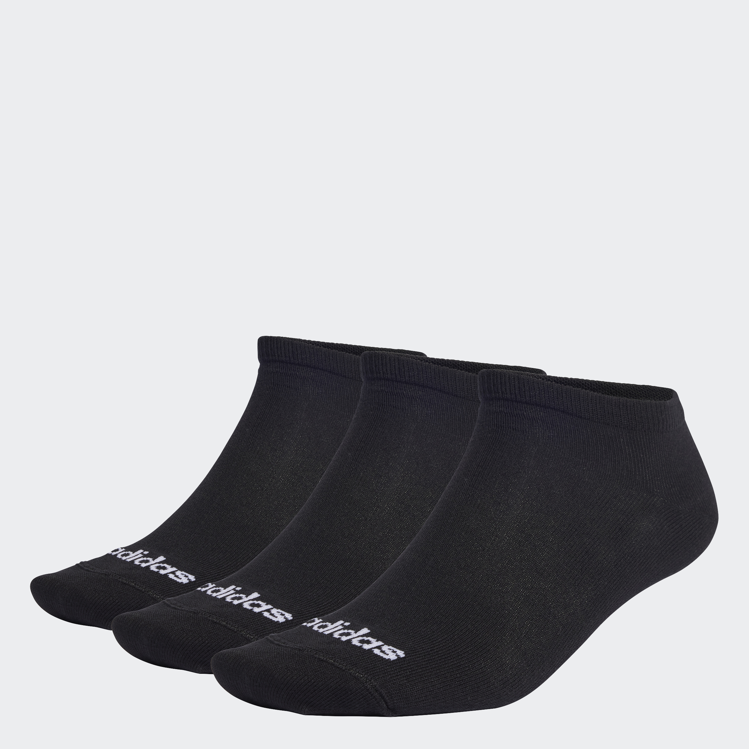 Adidas Thin Linear Low-Cut Socks 3 Pairs