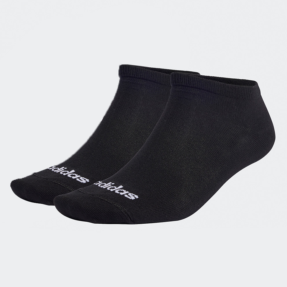 Adidas Thin Linear Low-Cut Socks 3 Pairs