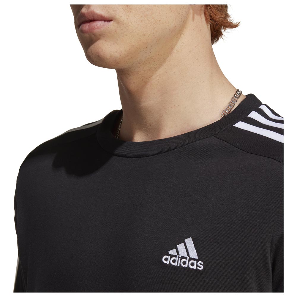 Adidas ESSENTIALS SINGLE JERSEY 3-STRIPES T-SHIRT