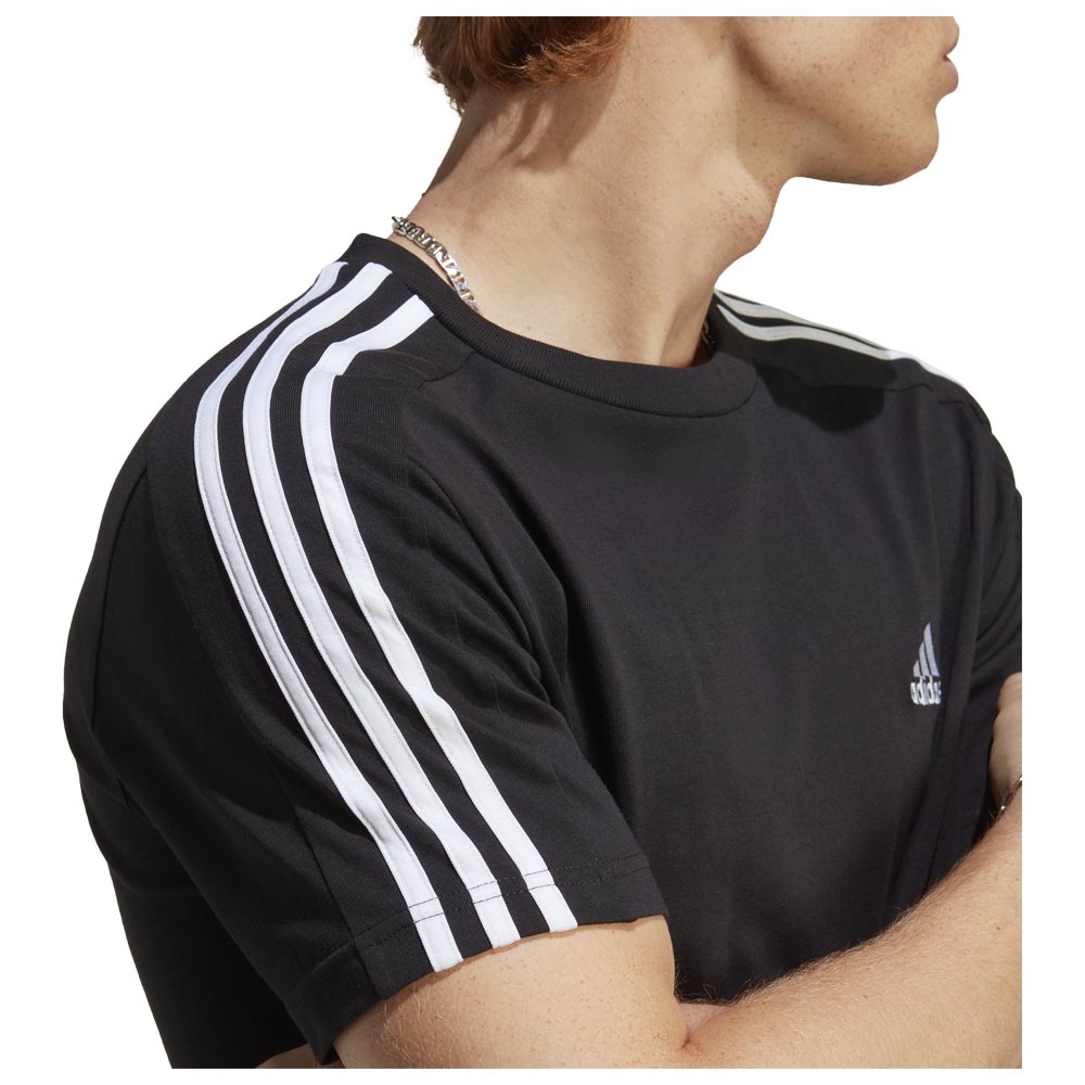 Adidas ESSENTIALS SINGLE JERSEY 3-STRIPES T-SHIRT