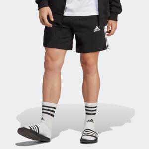 ADIDAS ESSENTIALS FRENCH TERRY 3-STRIPES SHORTS - 195102