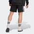 ADIDAS ESSENTIALS FRENCH TERRY 3-STRIPES SHORTS - 1