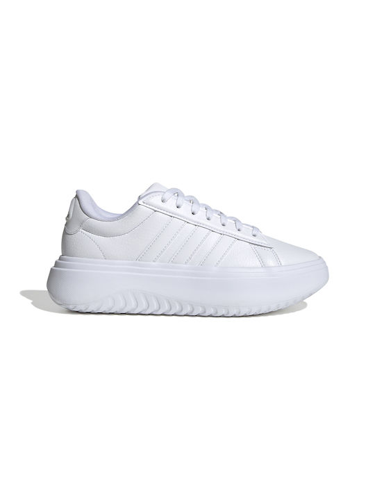 Adidas Grand Court Platform  Sneakers