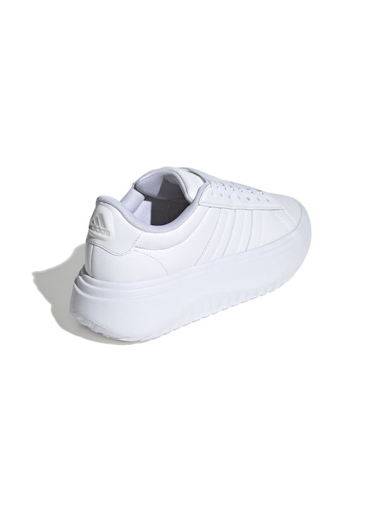 Adidas Grand Court Platform  Sneakers