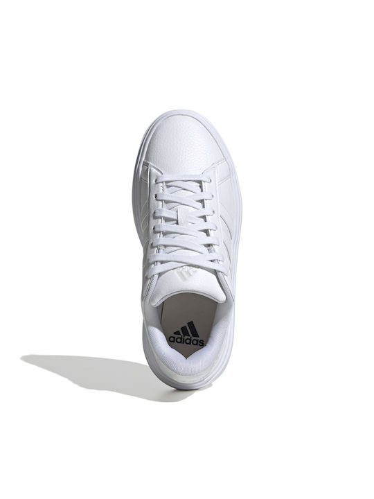 Adidas Grand Court Platform  Sneakers