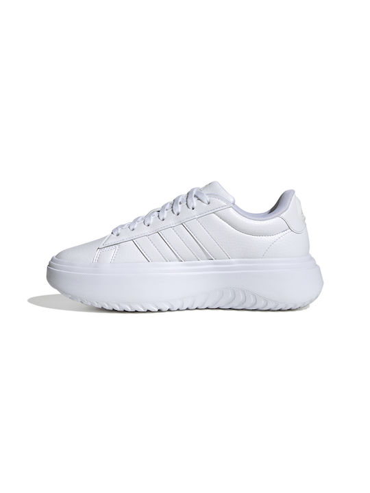 Adidas Grand Court Platform  Sneakers