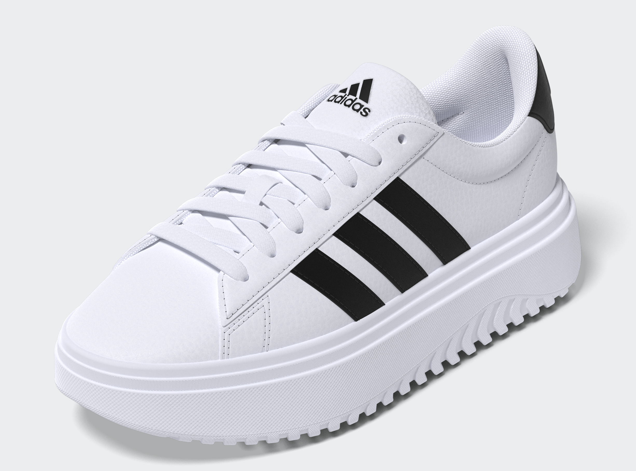 Adidas Grand Court Platform