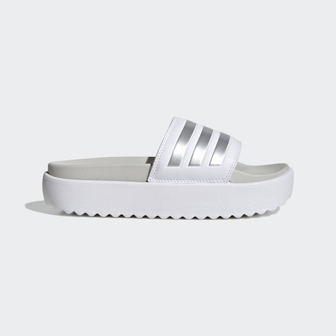 Adidas Adilette Slides με Πλατφόρμα