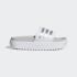 Adidas Adilette Slides με Πλατφόρμα - 0