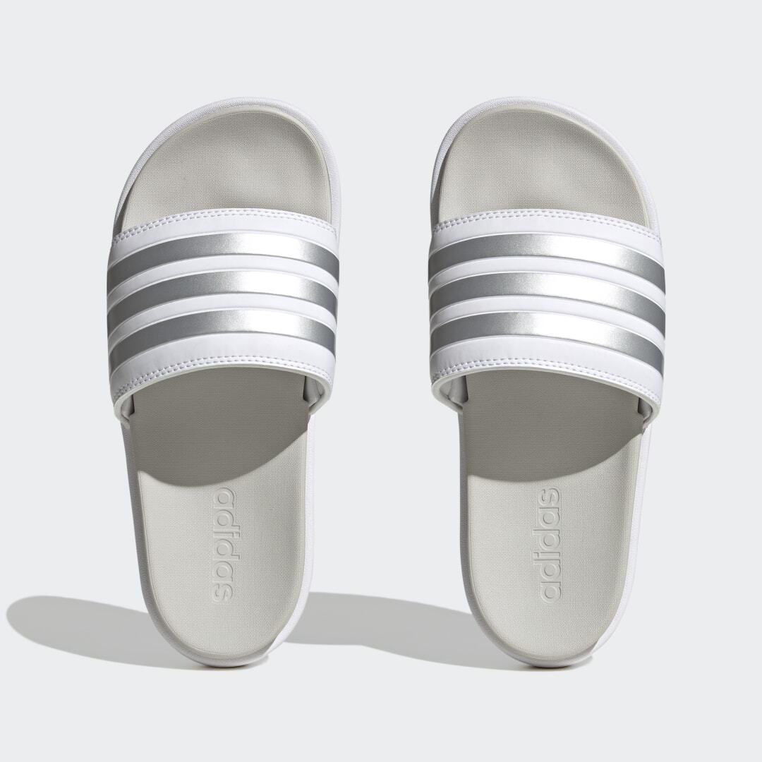 Adidas Adilette Slides με Πλατφόρμα