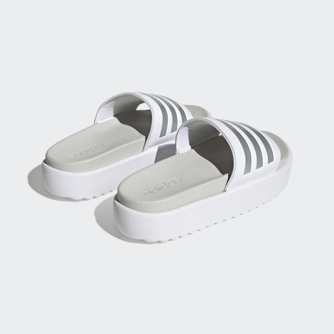 Adidas Adilette Slides με Πλατφόρμα
