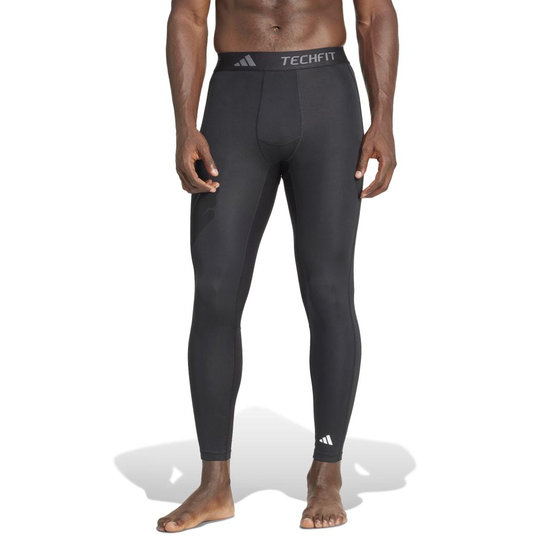 Adidas Techfit Ανδρικό Αθλητικό Κολάν Compression Μακρύ