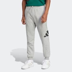 Adidas Ανδρικό Παντελόνι Φόρμας Fleece με Λάστιχο - 213701