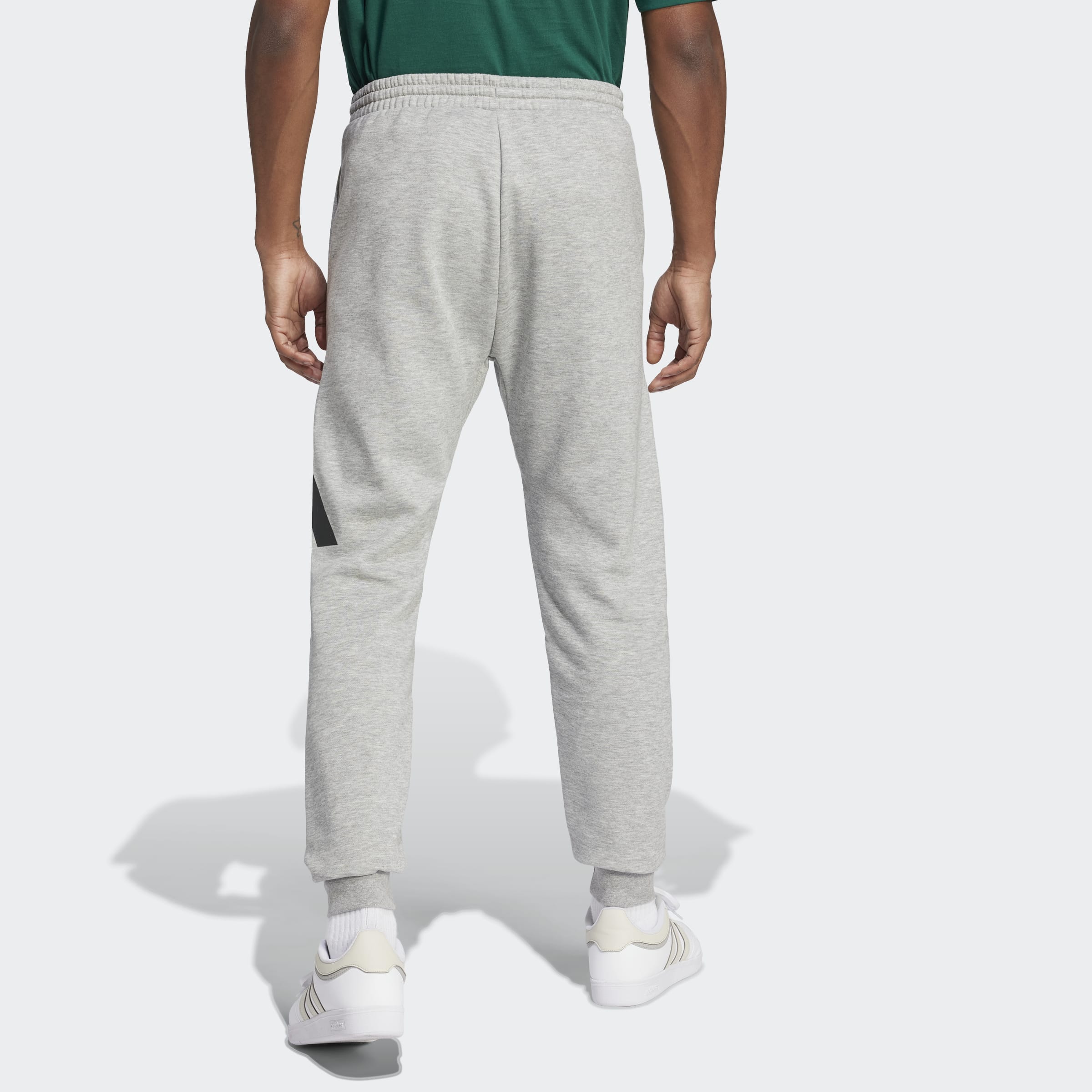 Adidas Ανδρικό Παντελόνι Φόρμας Fleece με Λάστιχο