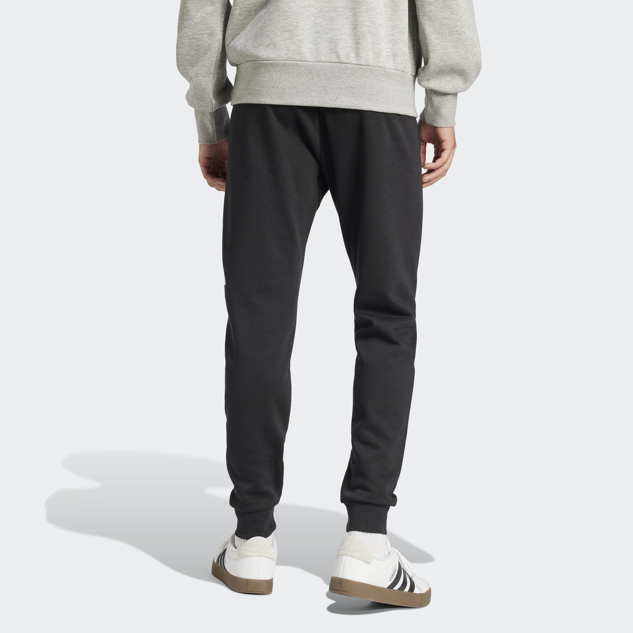 Adidas Ανδρικό Παντελόνι Φόρμας Essentials Big Logo