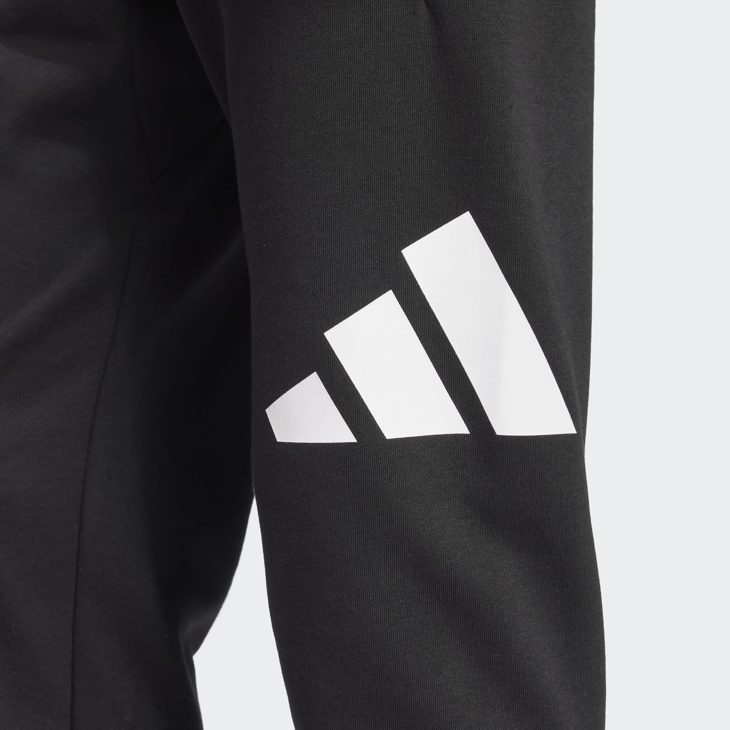 Adidas Ανδρικό Παντελόνι Φόρμας Essentials Big Logo