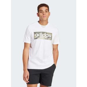 Adidas Camo Linear Graphic T-Shirt M - 185503