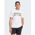 Adidas Camo Linear Graphic T-Shirt M - 0