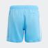 ADIDAS 3-STRIPES SWIM SHORTS - 1