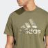 ADIDAS CAMO BADGE OF SPORT GRAPHIC TEE - 2