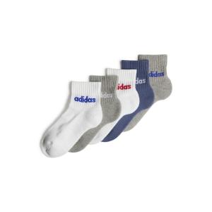 Adidas Linear Ankle Socks 5 Pairs Kids - 182680