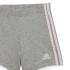 Adidas Essentials Lineage Organic Cotton Tee And Shorts - 2