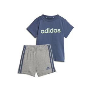 Adidas ESSENTIALS LINEAGE ORGANIC COTTON TEE AND SHORTS SET - 193495