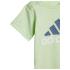 Adidas Essentials Lineage Organic Cotton Tee And Shorts - 2