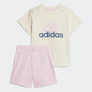 Adidas Essentials Lineage Organic Cotton Tee And Shorts - 183213