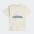 Adidas Essentials Lineage Organic Cotton Tee And Shorts - 1