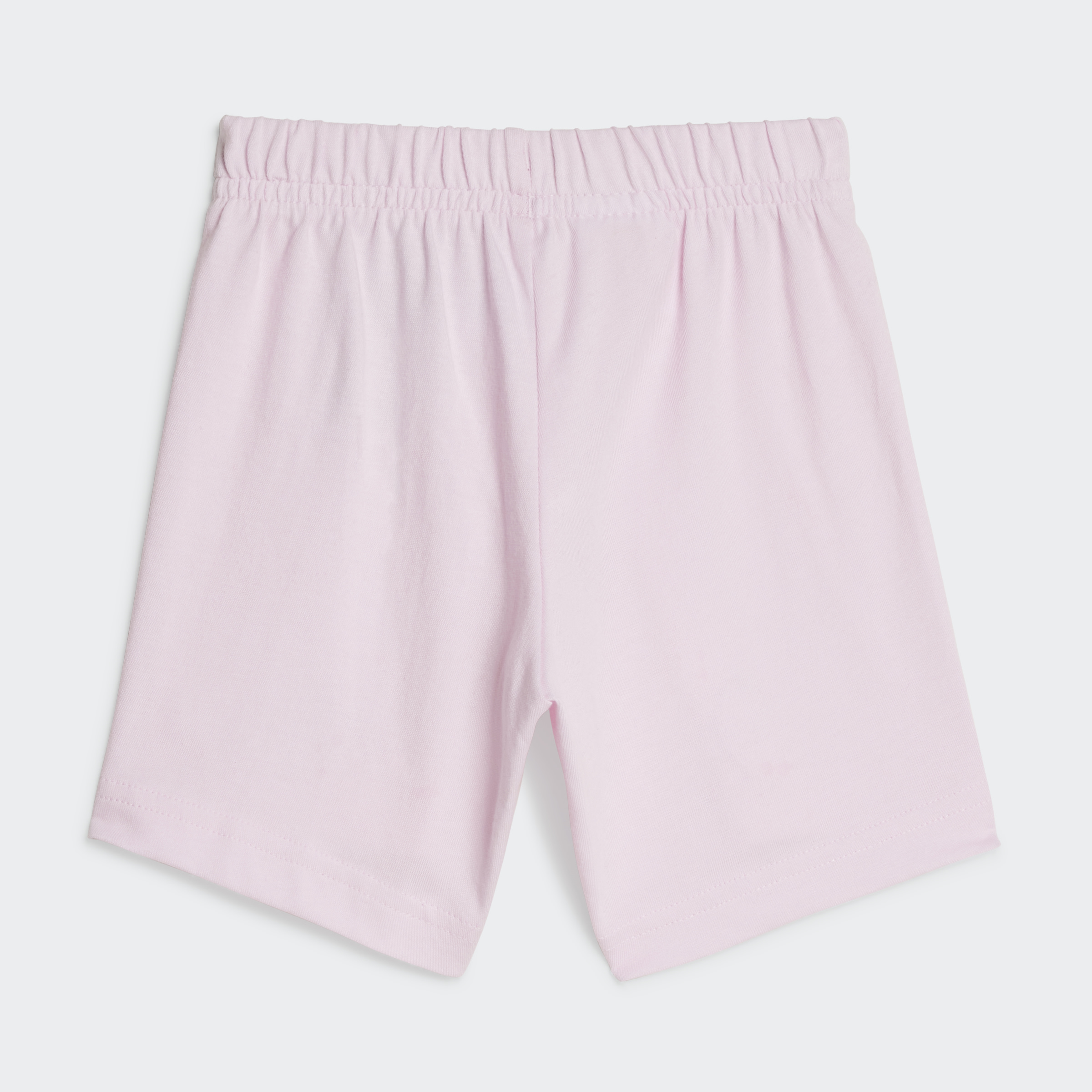 Adidas Essentials Lineage Organic Cotton Tee And Shorts