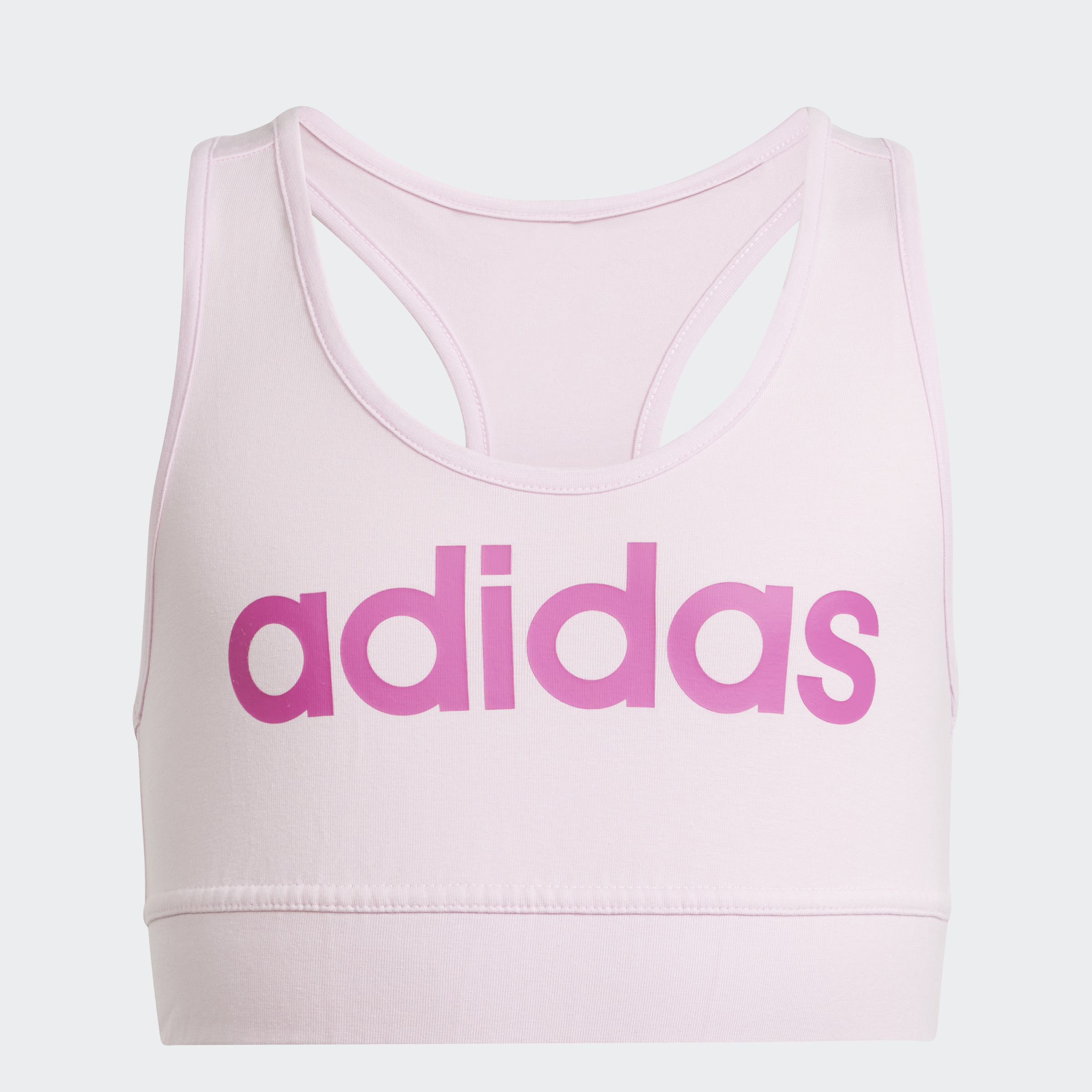 Adidas G Essentials Linear Logo Cotton Bra Top