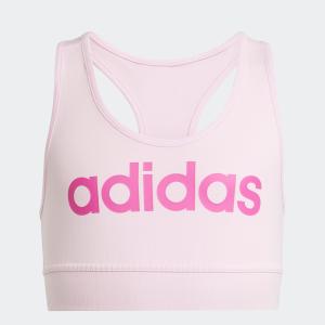 Adidas G Essentials Linear Logo Cotton Bra Top - 179785