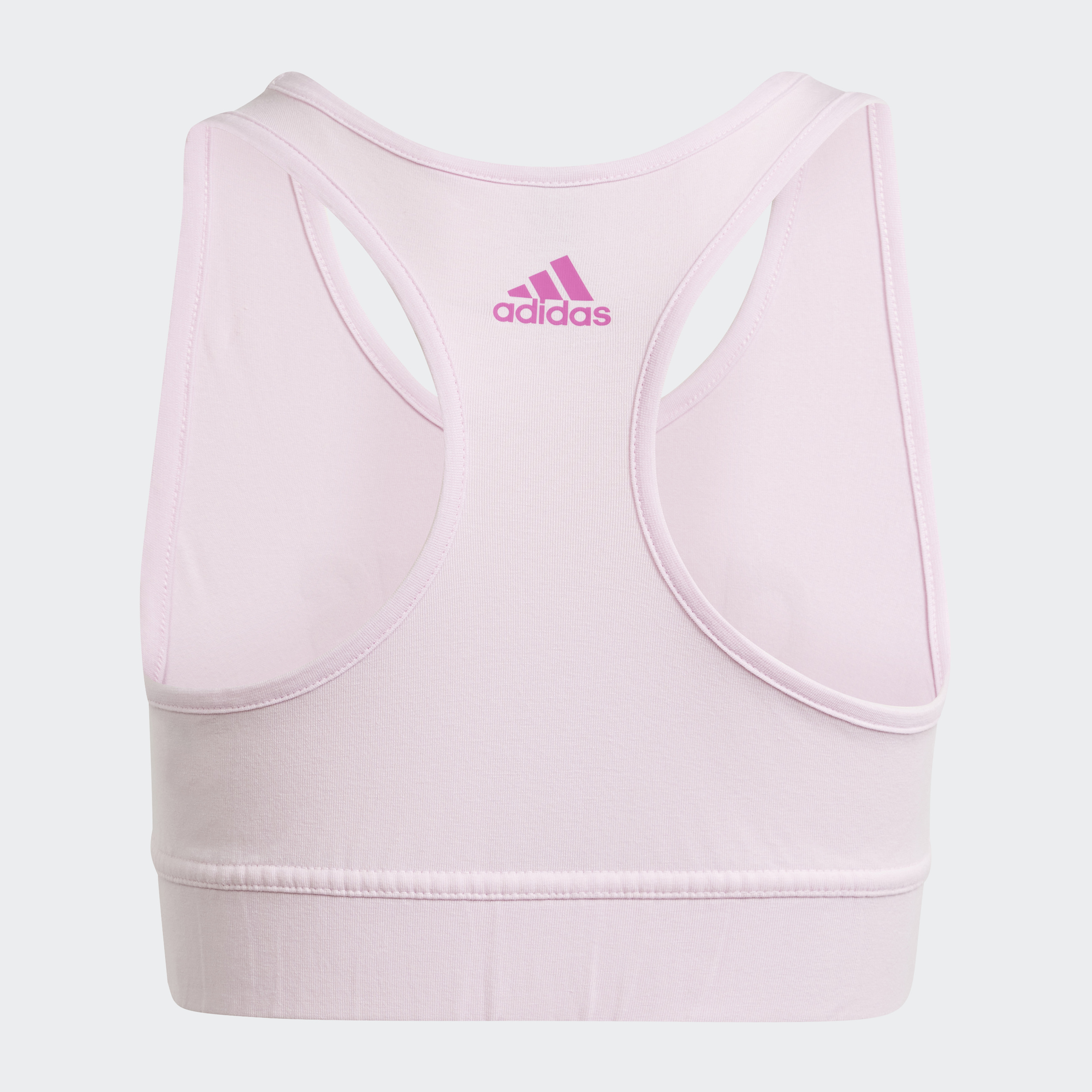 Adidas G Essentials Linear Logo Cotton Bra Top