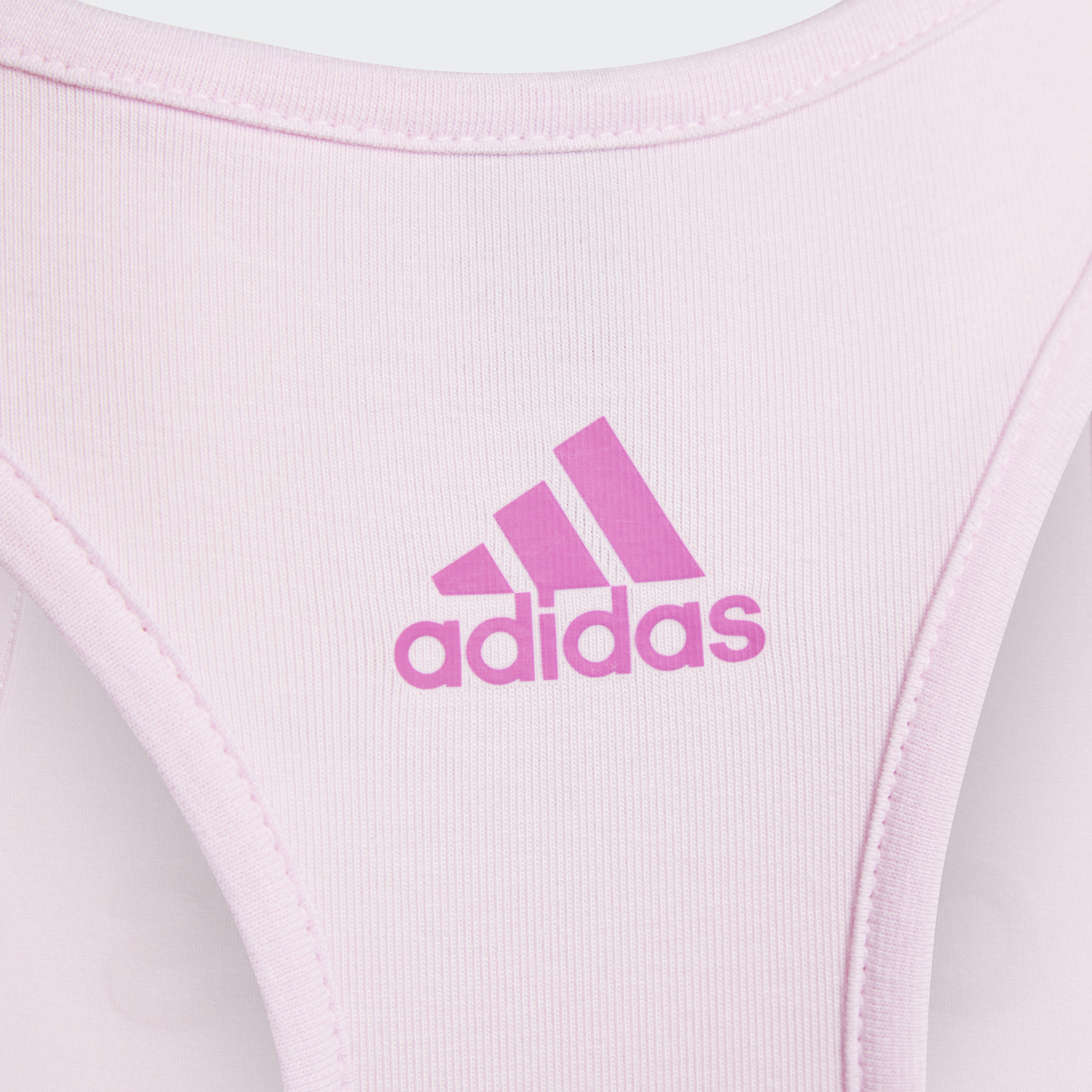 Adidas G Essentials Linear Logo Cotton Bra Top