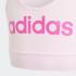 Adidas G Essentials Linear Logo Cotton Bra Top - 3