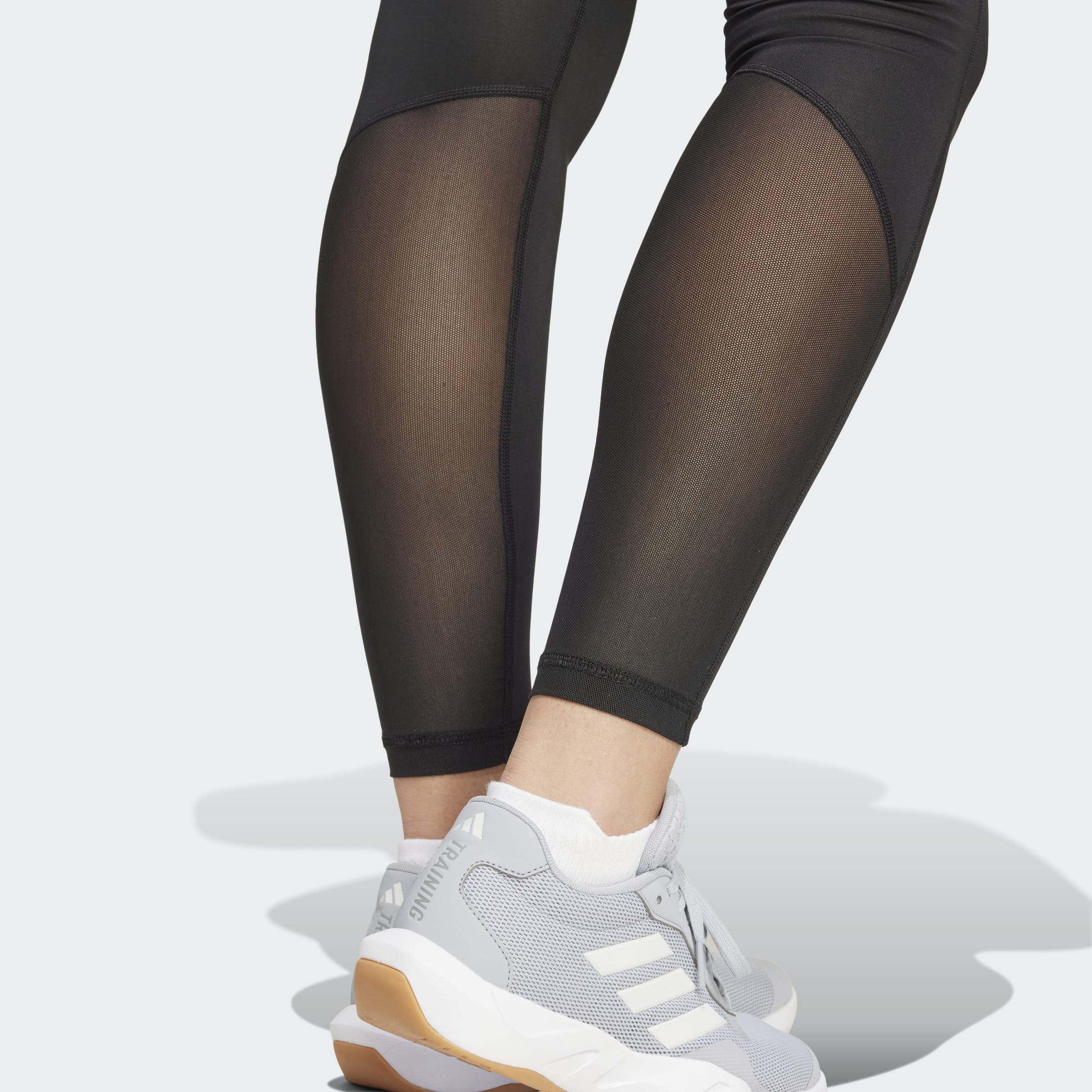 Adidas Techfit Stash Pocket Γυναικείο Κολάν Μακρύ Ψηλόμεσο