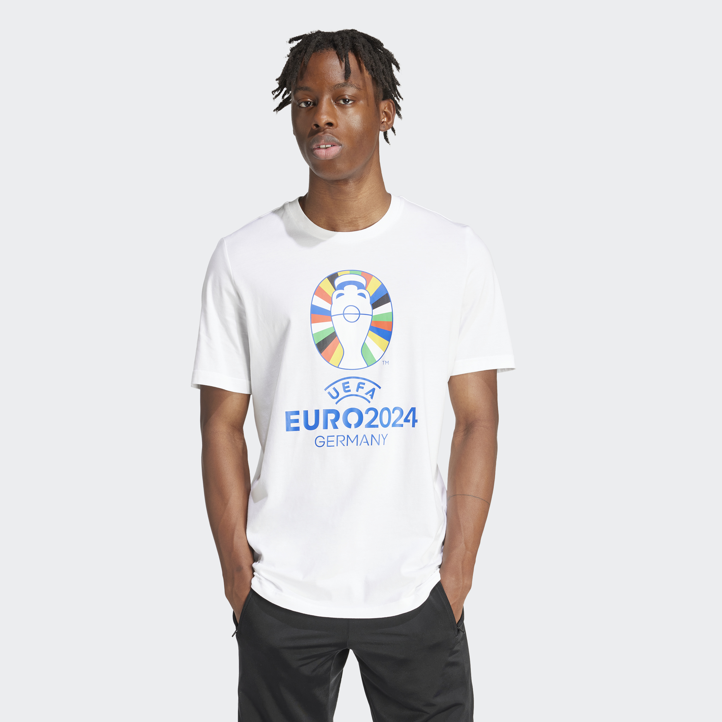 Adidas UEFA EURO24® OFFICIAL EMBLEM BALL TEE