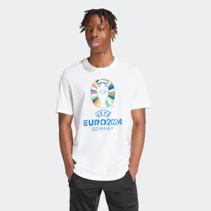 Adidas UEFA EURO24® OFFICIAL EMBLEM BALL TEE - 190935