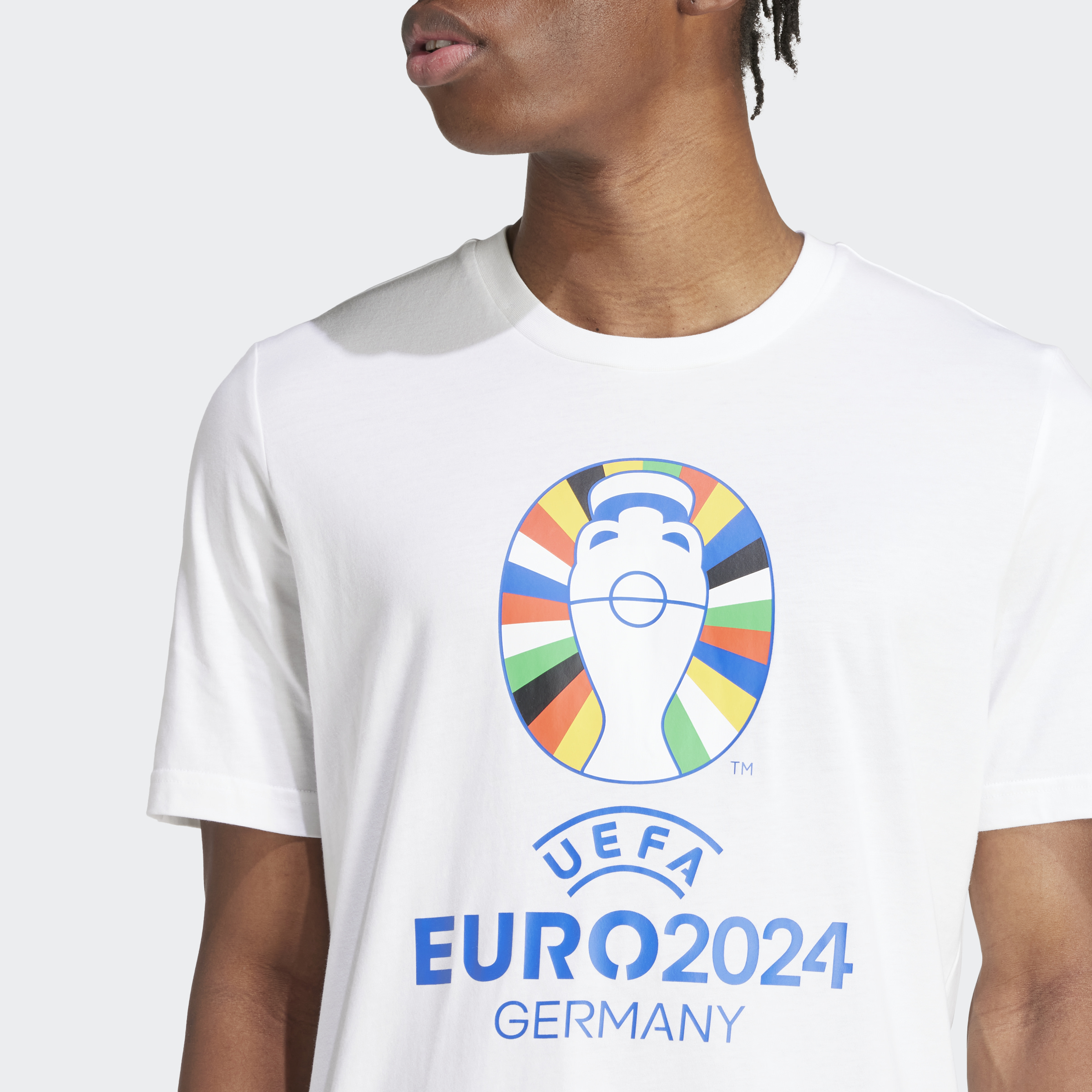 Adidas UEFA EURO24® OFFICIAL EMBLEM BALL TEE